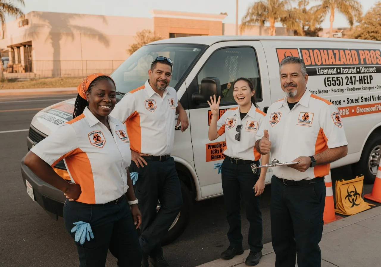 Biohazard Cleanup company in Hartford, IL