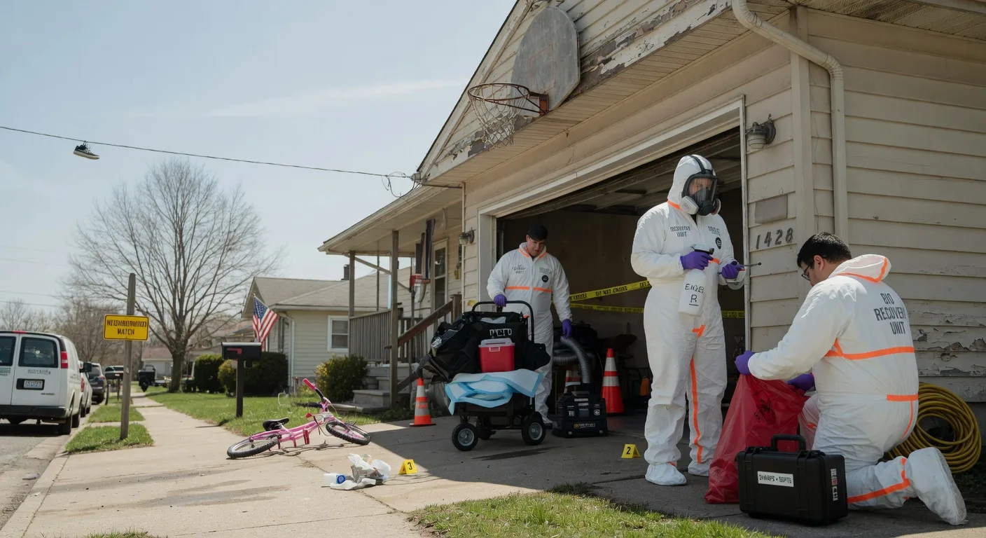 Biohazard Cleanup in Hartford, IL near me